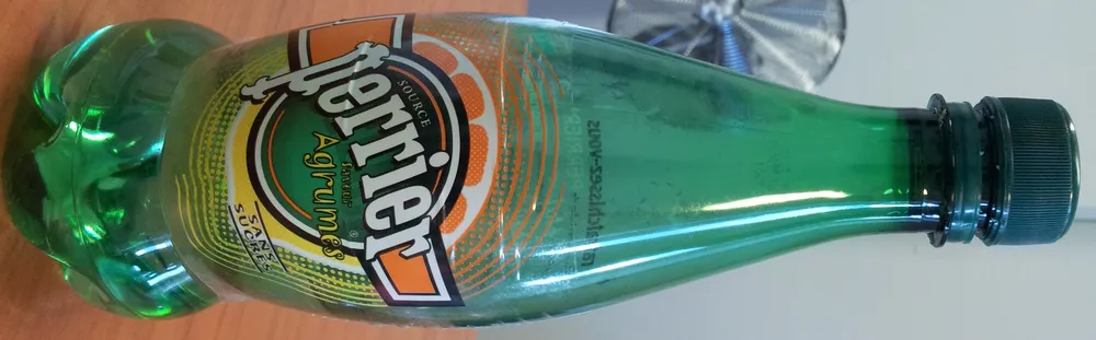 Perrier saveur agrumes sans sucres