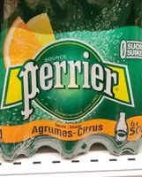 Perrier Agrumes-Citrus