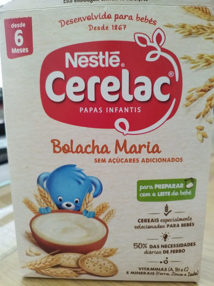 Farine Cerelac Biscuits Marie Nestle 250GR