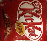 KITKAT Mini Barre au chocolat au Lait, 350g
