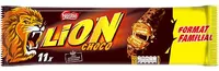 LION barre chocolatée Format Familial 11 x 42g