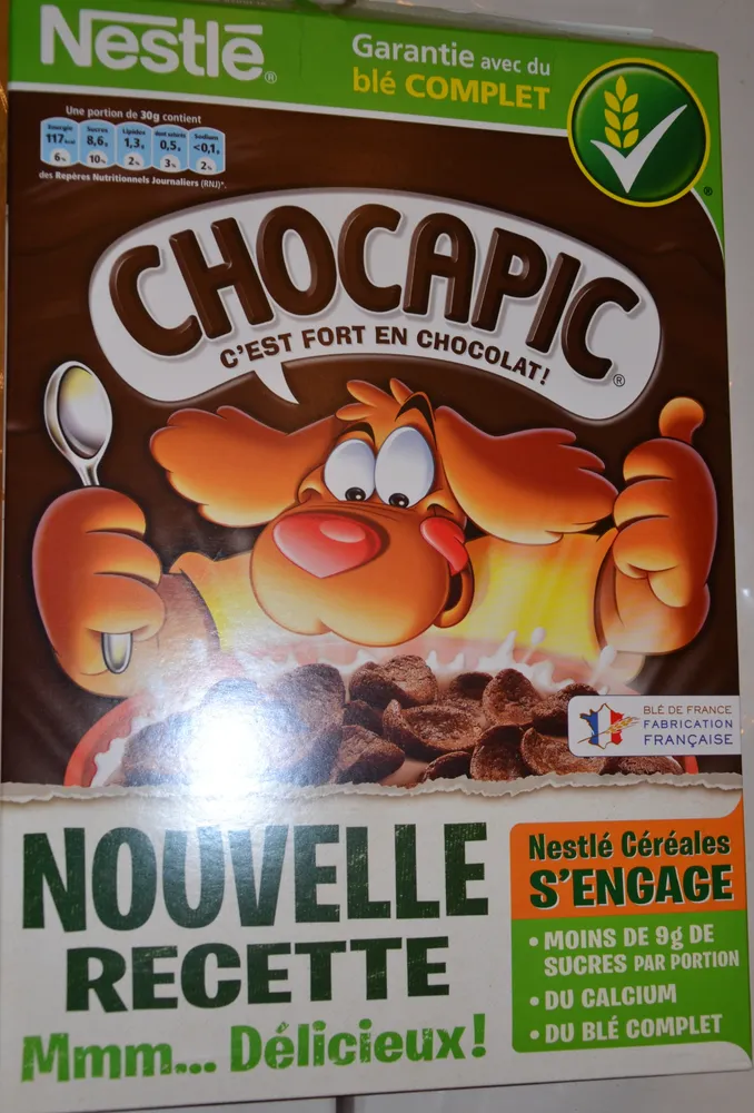 Chocapic (nouvelle recette)