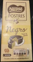 Nestlé postres negro