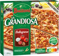 GRANDIOSA pizza bolognaise surgelée