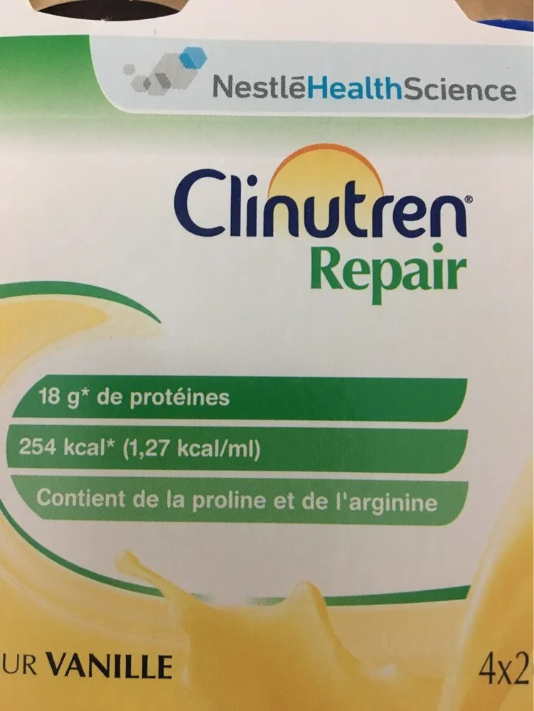 Clinutren repair