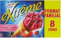Extrême Sorbet Fruits Rouges