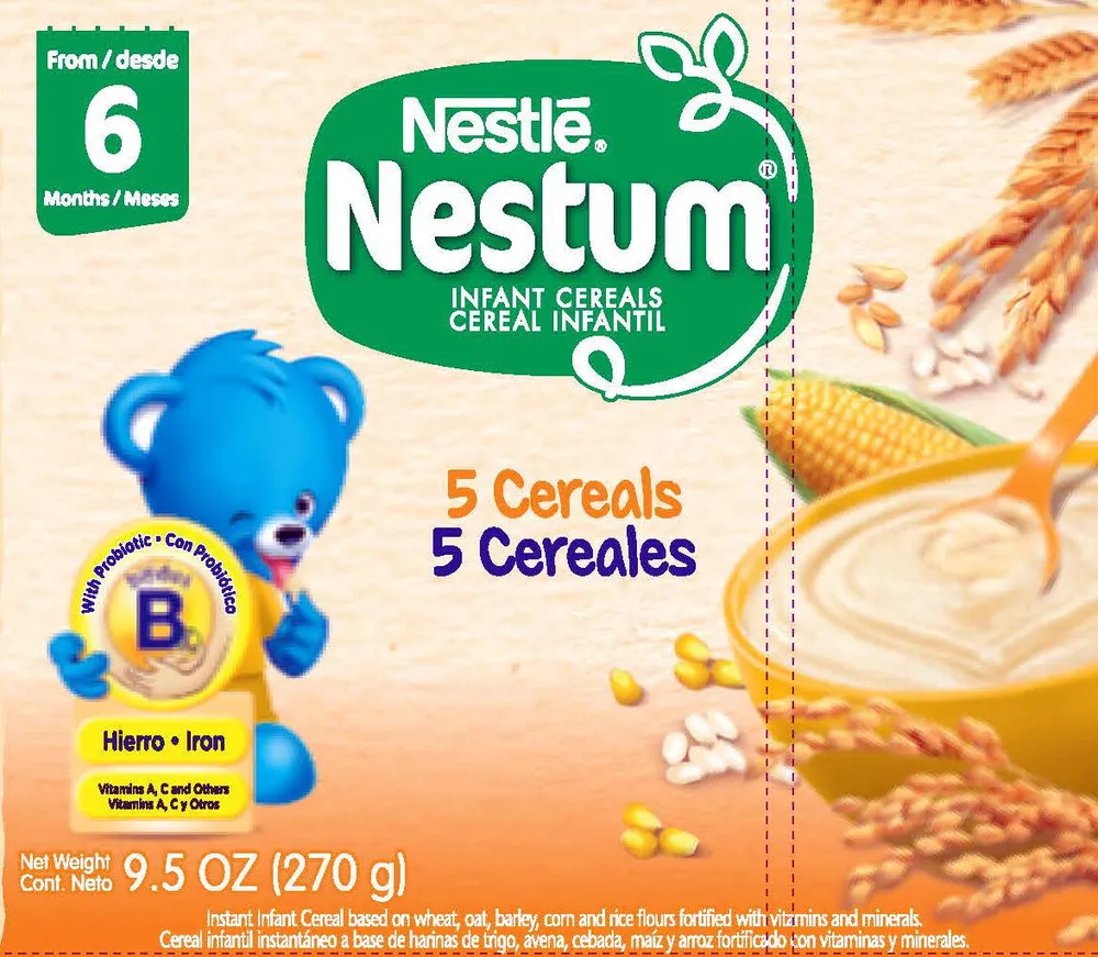 Nestum 5 cereales