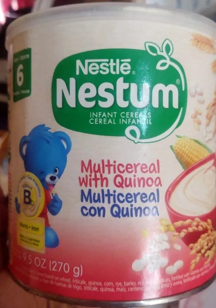Nestum Multicereal con Quinoa
