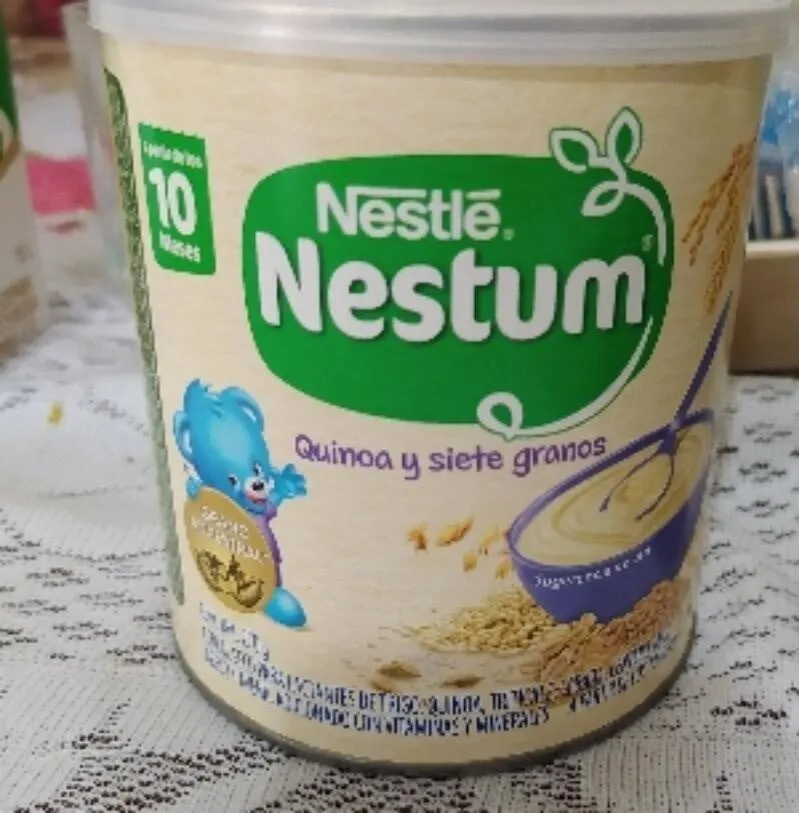 Quinoa y siete granos