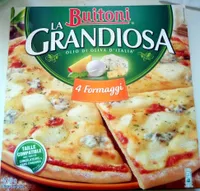 La Grandiosa - Pizza 4 Formaggi