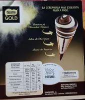 Nestlé Gold, Chocolat biscuit