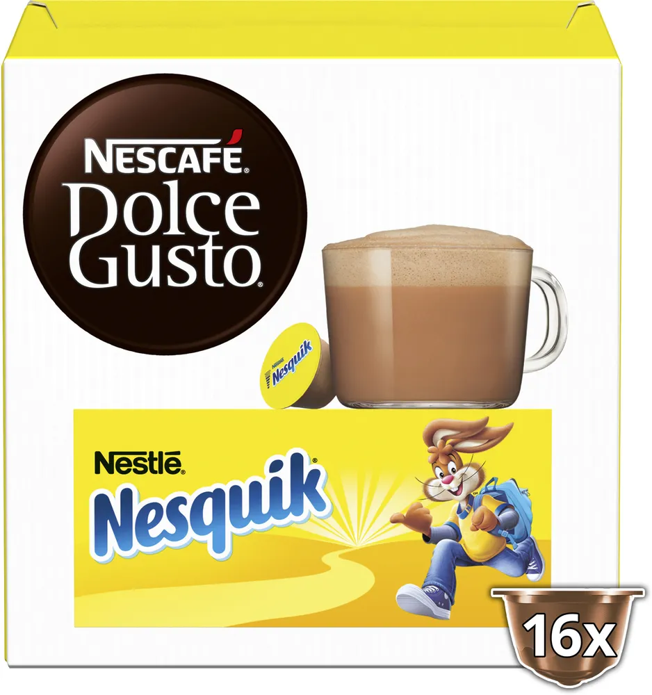 Capsules NESCAFE DOLCE GUSTO NESQUIK x16
