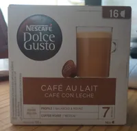 Café au lait Nescafe Dolce Gusto