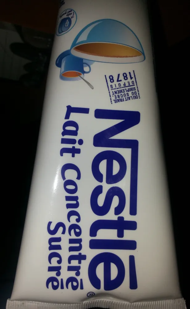 Lait Concentré Sucré