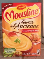 Purée saveur poulet rôti