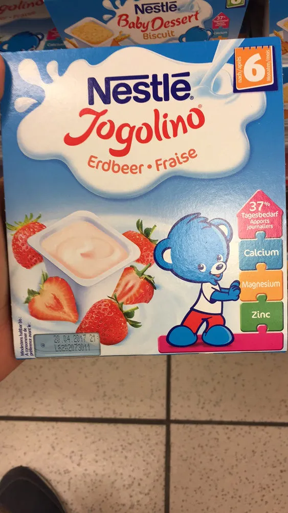 Jogolino fraise