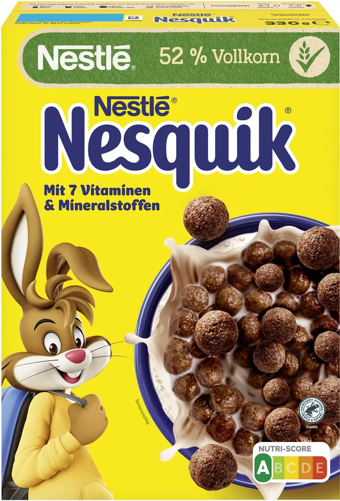 NESTLE NESQUIK Cerealien