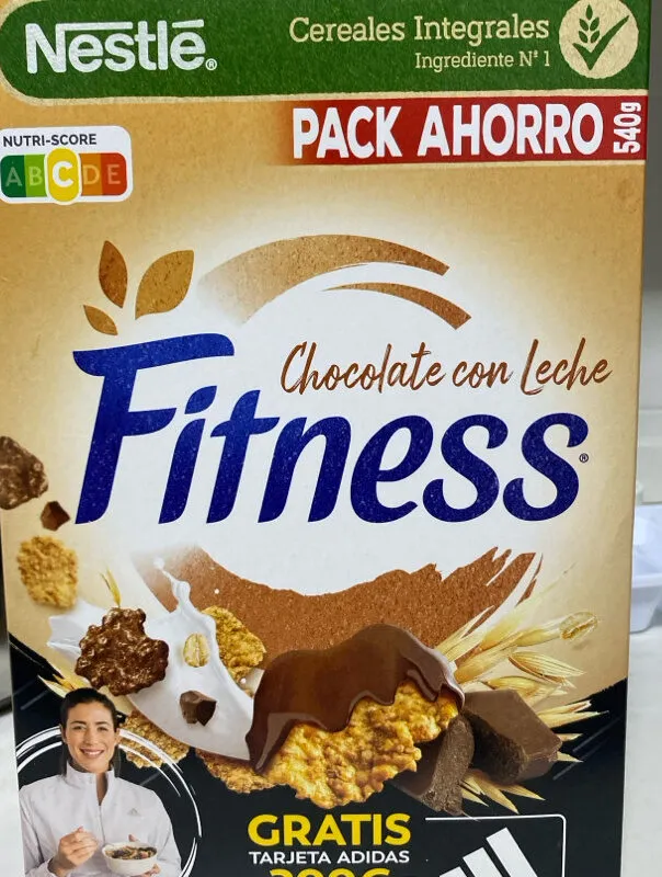 Fitness Chocolate con leche