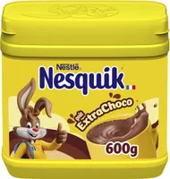 NESQUIK Gout EXTRA CHOCO Poudre Cacaotée boîte 600g