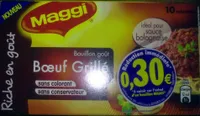 Bouillon goût Boeuf Grillé