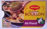 Coeur de bouillon Ail-Persil
