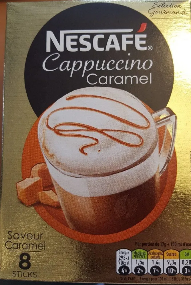 Nescafé Cappuccino Caramel