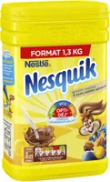 NESQUIK Poudre Cacaotée boîte 1,3kg