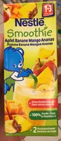 Smoothie Pomme banane mangue ananas