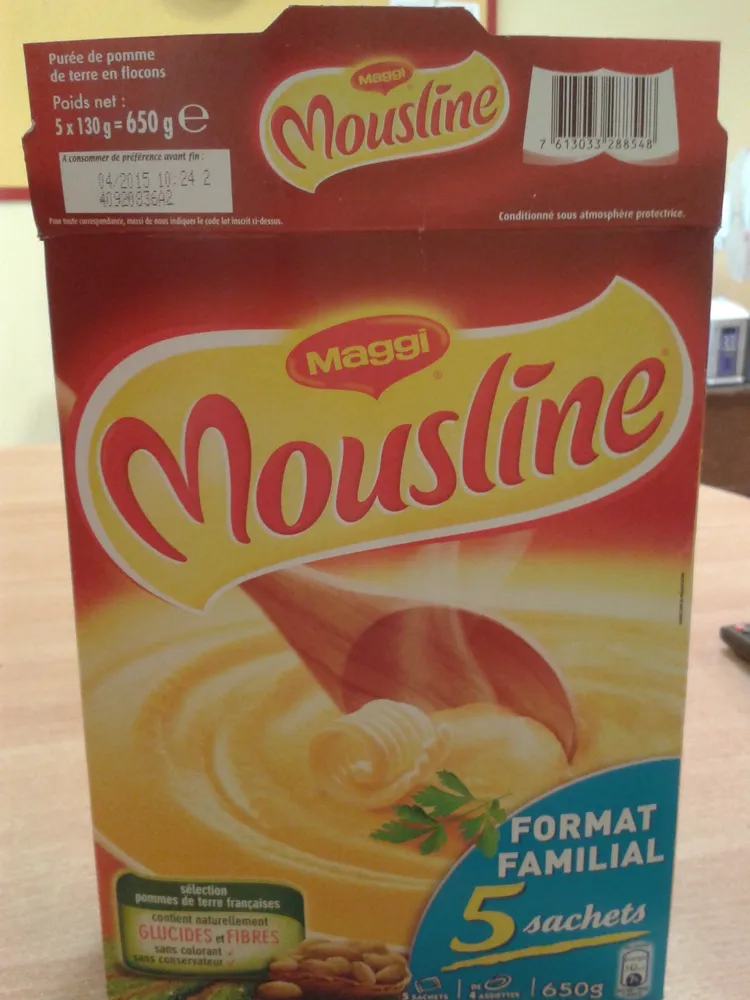 Purée Mousline (format familial)