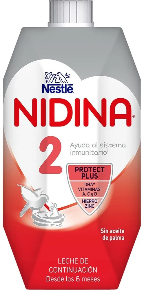 Premium leche líquida de continuación sin aceite