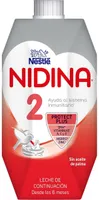 Premium leche líquida de continuación sin aceite