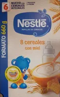8 cereales con miel
