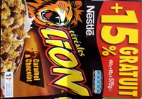Céréales Lion Caramel & Chocolat