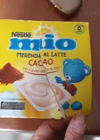 Merenda al latte cacao