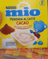 Mio merenda al latte