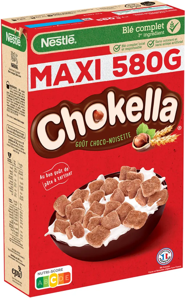 NESTLE CHOKELLA Céréales 580g​