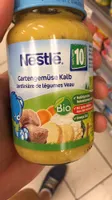 Jardinière de légumes veau