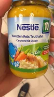 Carottes riz dinde