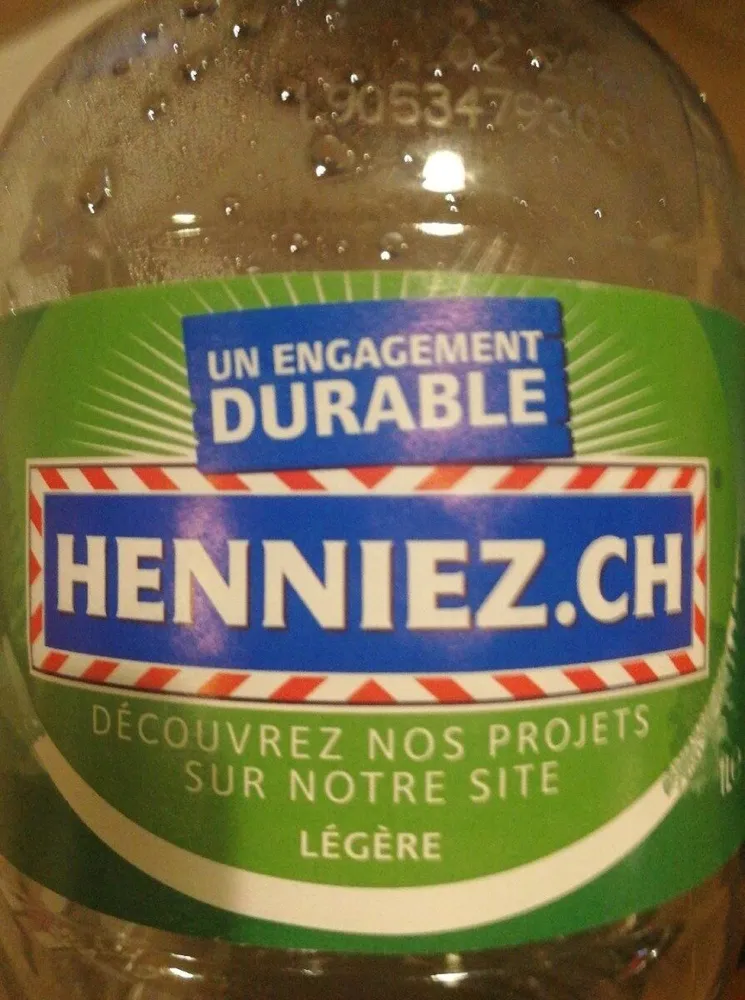 Henniez verte