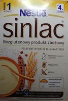 Bezglutenowy produkt zbożowy.