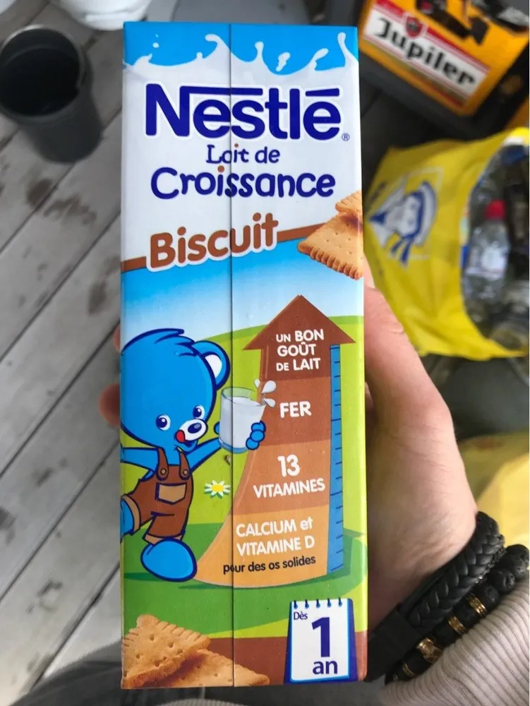 Nestlé Lait De Croissance Biscuit