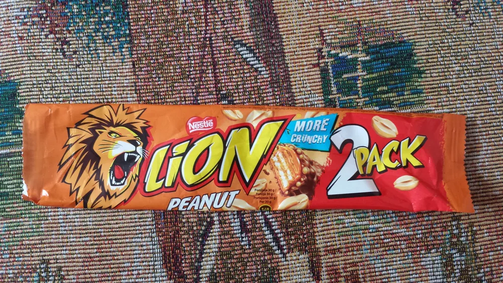 Lion Peanut 2pack