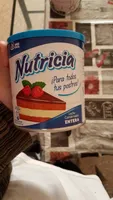Nutricia. Leche condensada entera.
