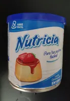 Leche condensada entera