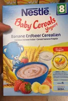 Baby Cereals Yogurt Céréales banane fraise