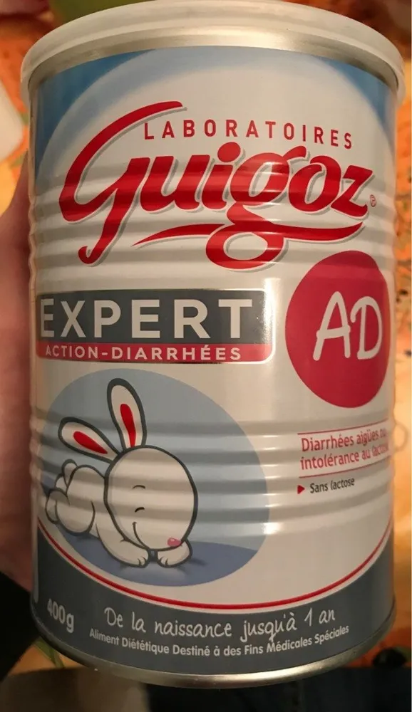 GUIGOZ LAIT EXPERT AD