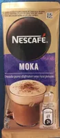 Bebida Instantanea en polvo a base de café, leche y cacao con azucar. Moka