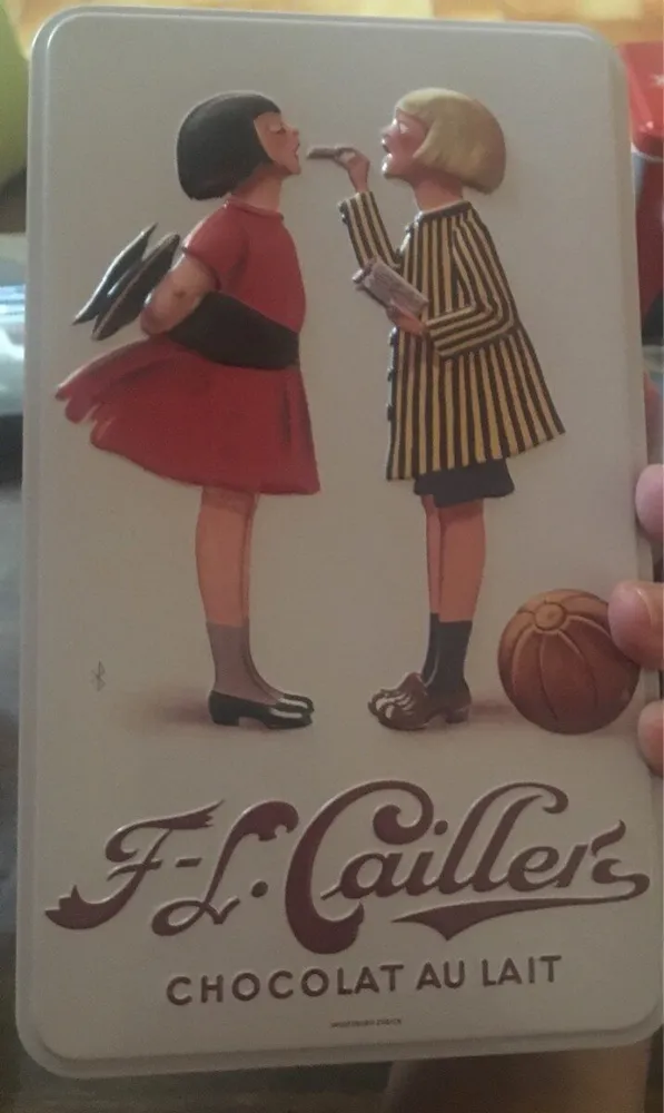 Cailler Souvenirs Vintage Luge 300 GR