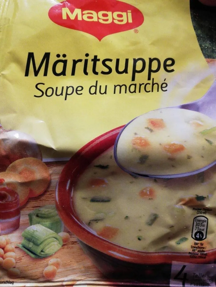 Soupe du marché