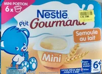 P'tit Gourmand - Mini Semoule au Lait